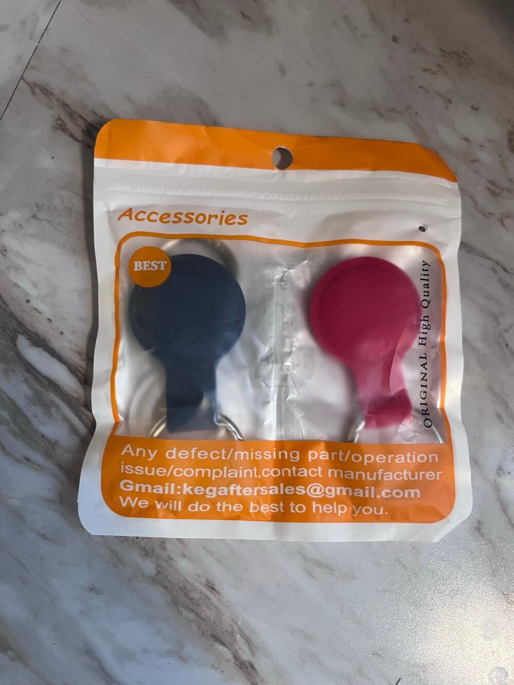 BRAND NEW Set of Three AirTag Holders